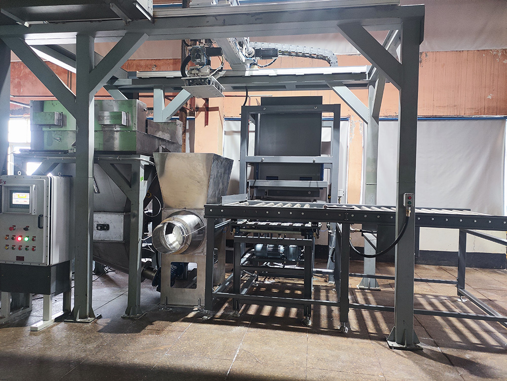 桁架自動破袋系統(tǒng)